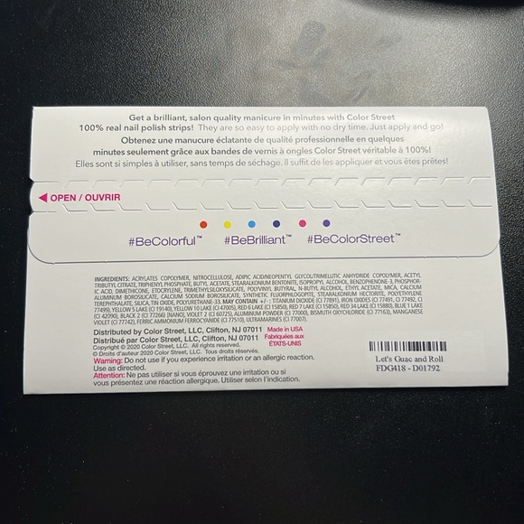 Nail Color Strips - Picture 3 of 4